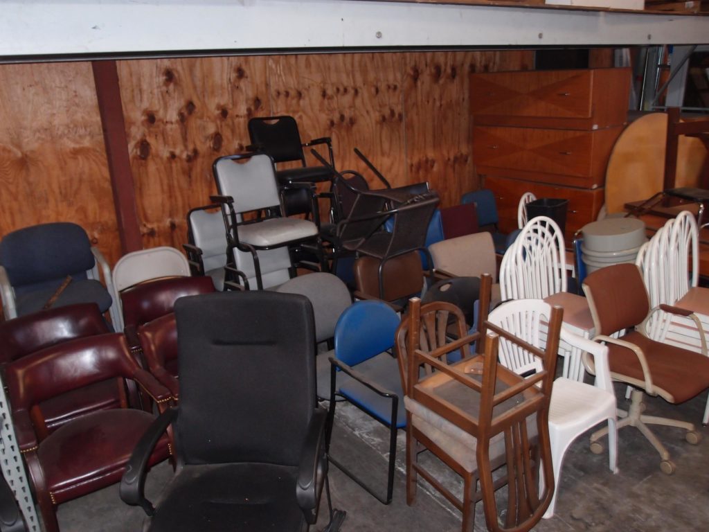 Assorted Chairs - Reeves Store Fixtures