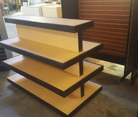Rolling Display Table - Reeves Store Fixtures